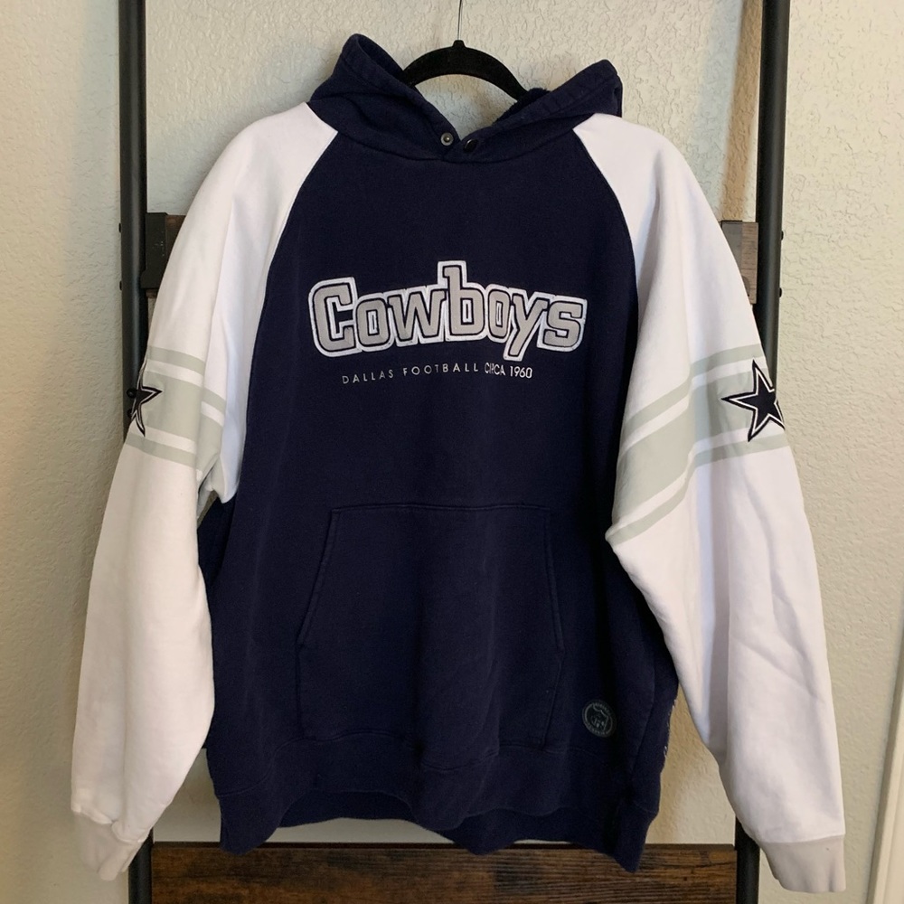 Y2K cowboys hoodie | L